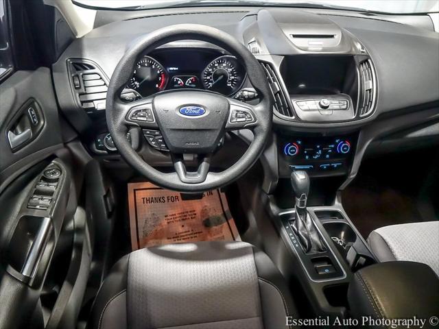 used 2017 Ford Escape car, priced at $11,897