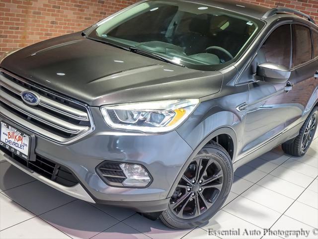 used 2017 Ford Escape car, priced at $11,897