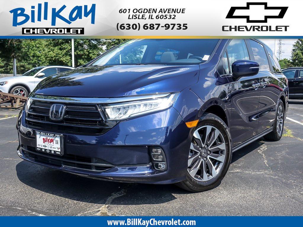used 2024 Honda Odyssey car, priced at $36,399