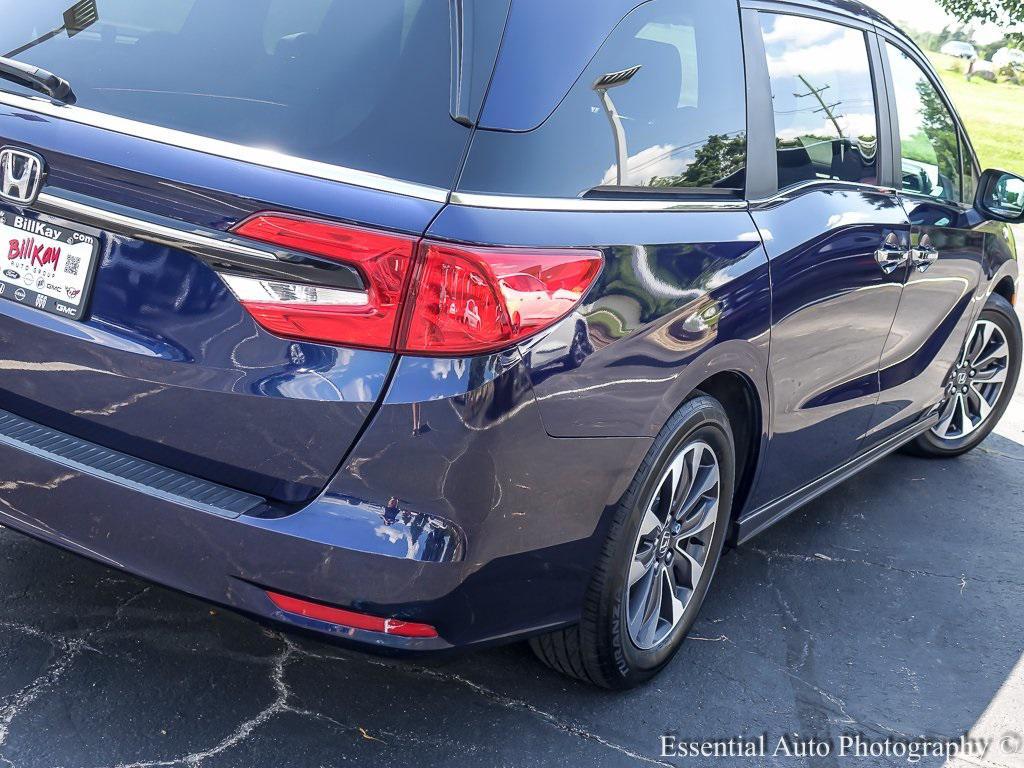 used 2024 Honda Odyssey car, priced at $36,399