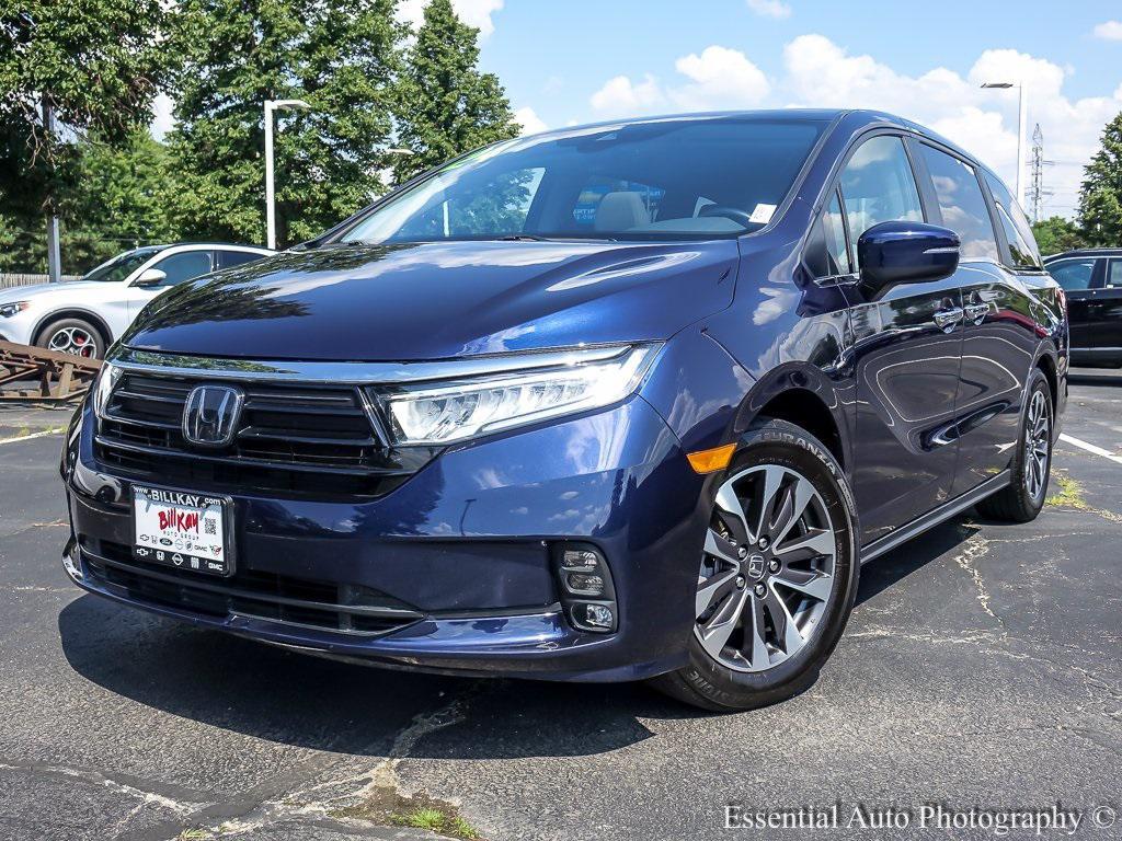 used 2024 Honda Odyssey car, priced at $36,399
