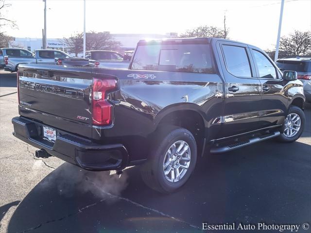 new 2024 Chevrolet Silverado 1500 car, priced at $55,896