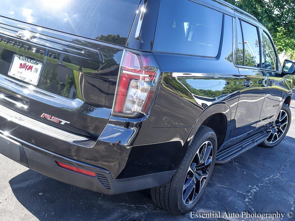 used 2024 Chevrolet Suburban car, priced at $68,499