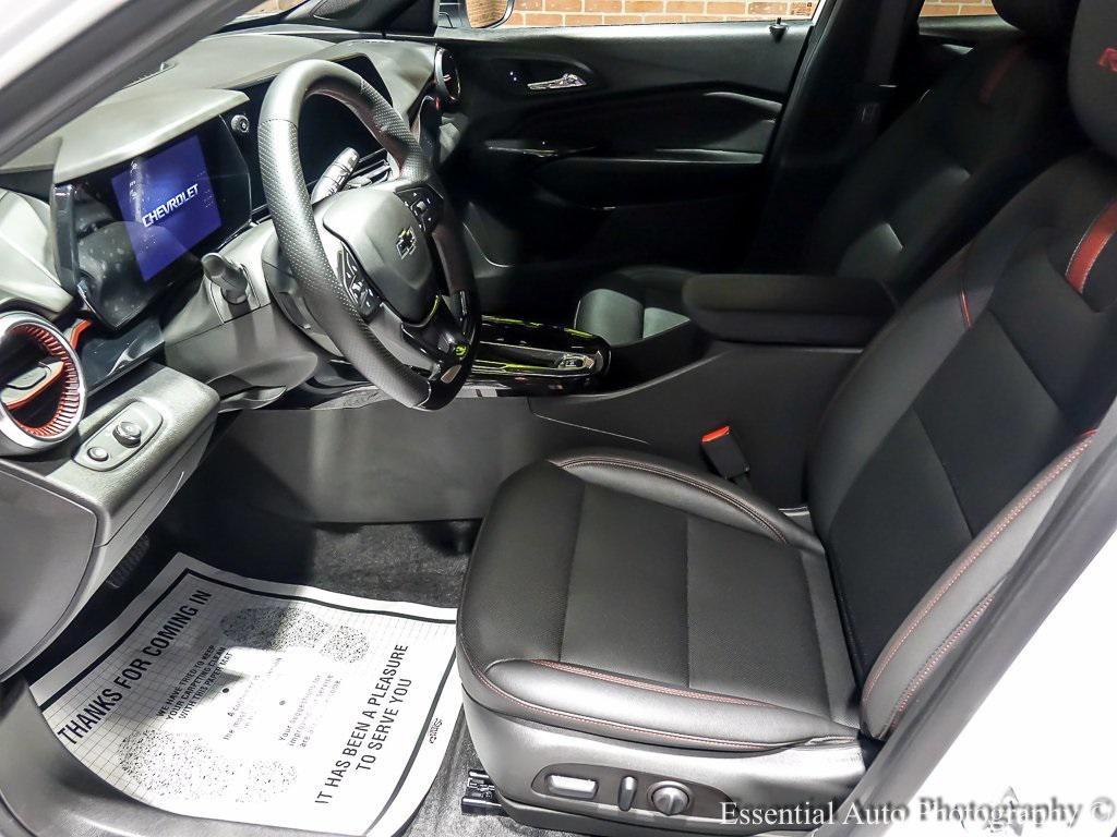 used 2025 Chevrolet Trax car, priced at $24,799