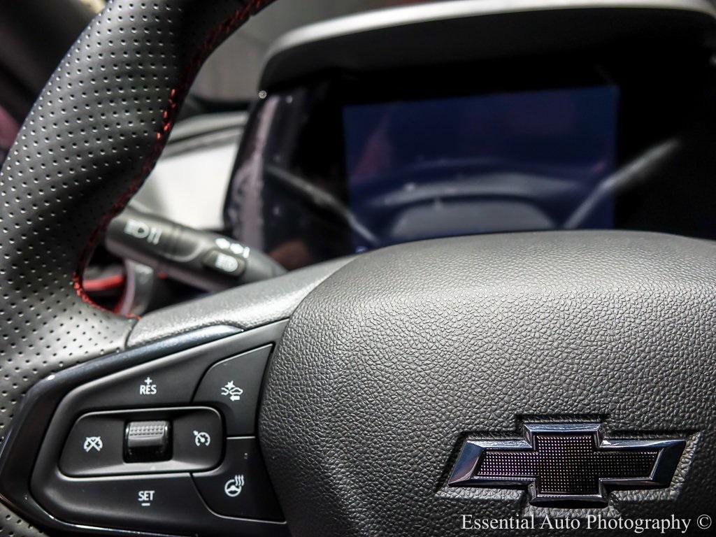 used 2025 Chevrolet Trax car, priced at $24,799