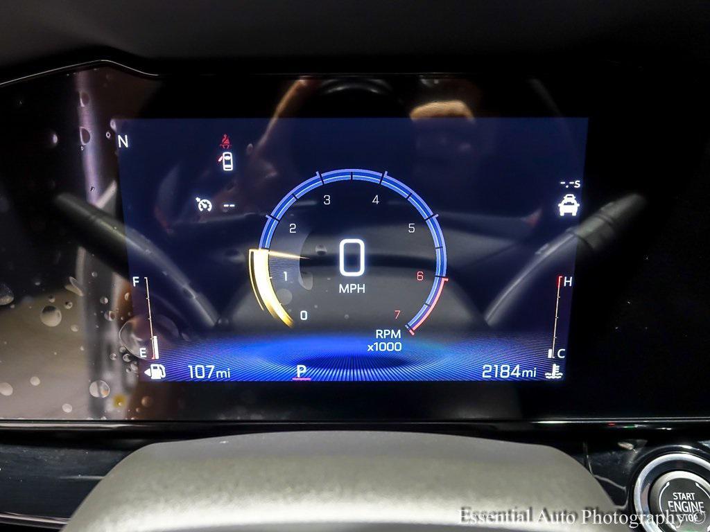 used 2025 Chevrolet Trax car, priced at $24,799
