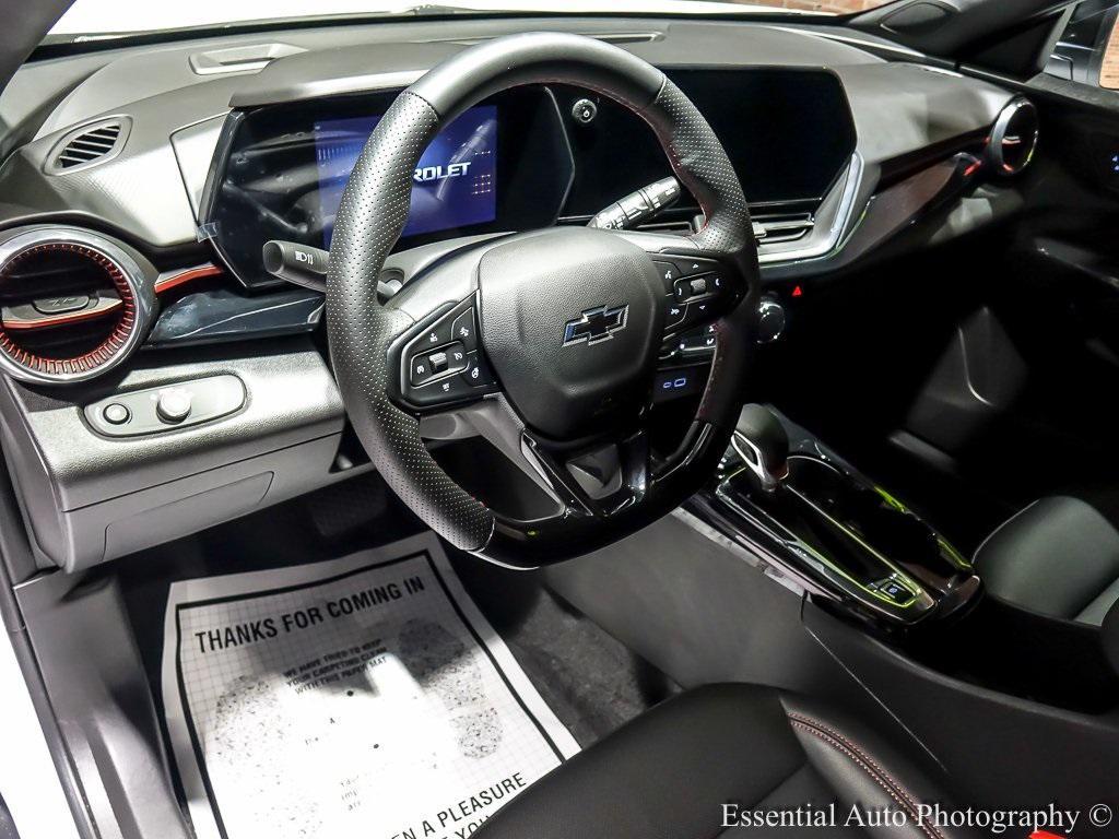 used 2025 Chevrolet Trax car, priced at $24,799