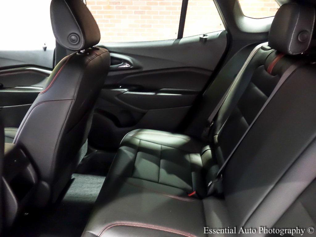 used 2025 Chevrolet Trax car, priced at $24,799