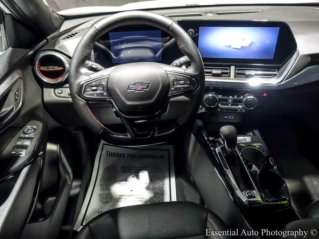 used 2025 Chevrolet Trax car, priced at $24,799