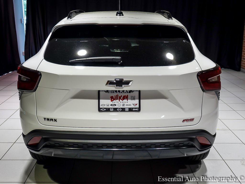 used 2025 Chevrolet Trax car, priced at $24,799