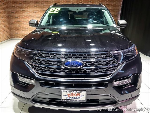 used 2022 Ford Explorer car, priced at $32,309