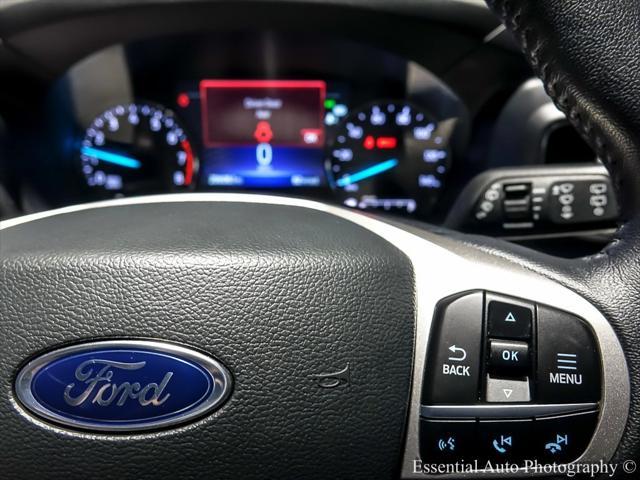 used 2022 Ford Explorer car, priced at $32,309
