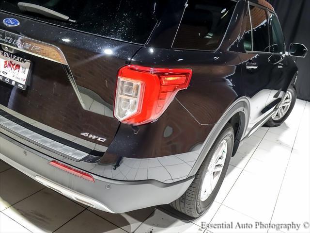 used 2022 Ford Explorer car, priced at $32,309