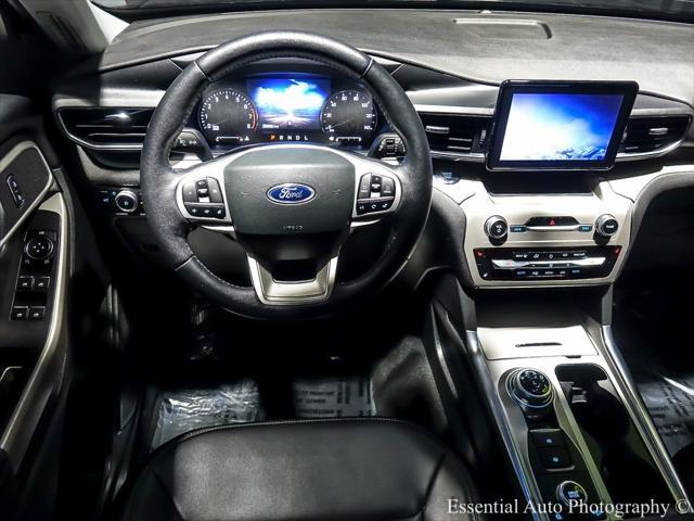 used 2022 Ford Explorer car, priced at $32,309