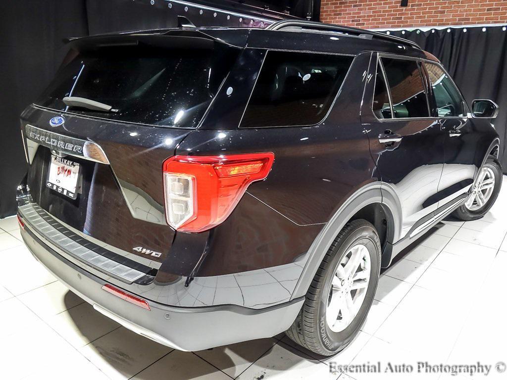 used 2022 Ford Explorer car, priced at $30,199