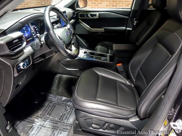 used 2022 Ford Explorer car, priced at $32,309