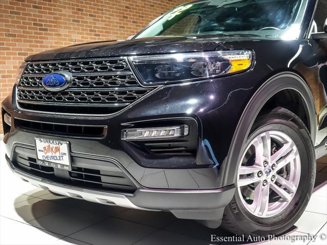 used 2022 Ford Explorer car, priced at $32,309