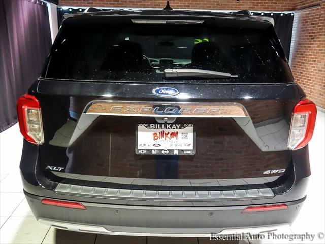 used 2022 Ford Explorer car, priced at $32,309