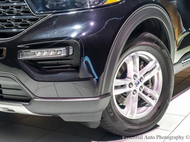 used 2022 Ford Explorer car, priced at $32,309