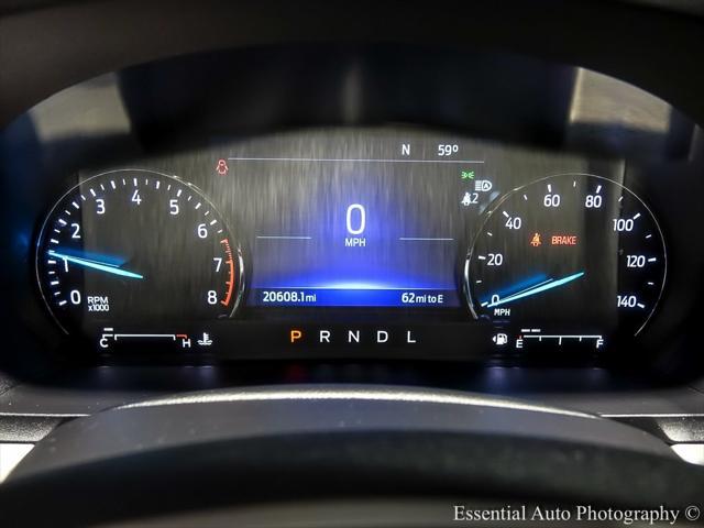 used 2022 Ford Explorer car, priced at $32,309