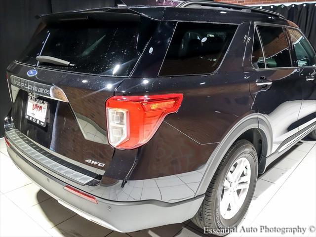 used 2022 Ford Explorer car, priced at $32,309