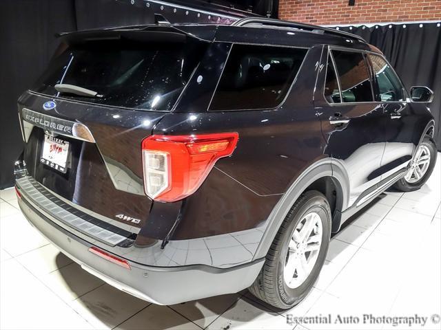 used 2022 Ford Explorer car, priced at $32,309