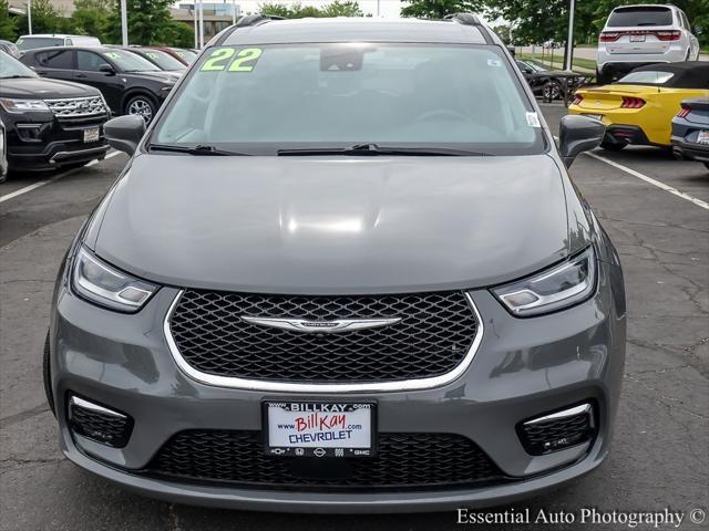 used 2022 Chrysler Pacifica car, priced at $21,999