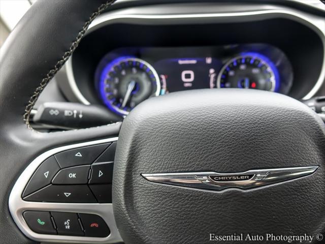 used 2022 Chrysler Pacifica car, priced at $21,999