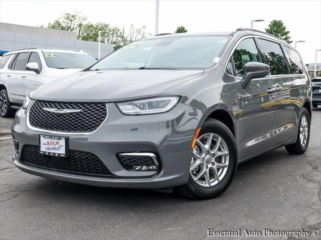 used 2022 Chrysler Pacifica car, priced at $21,999
