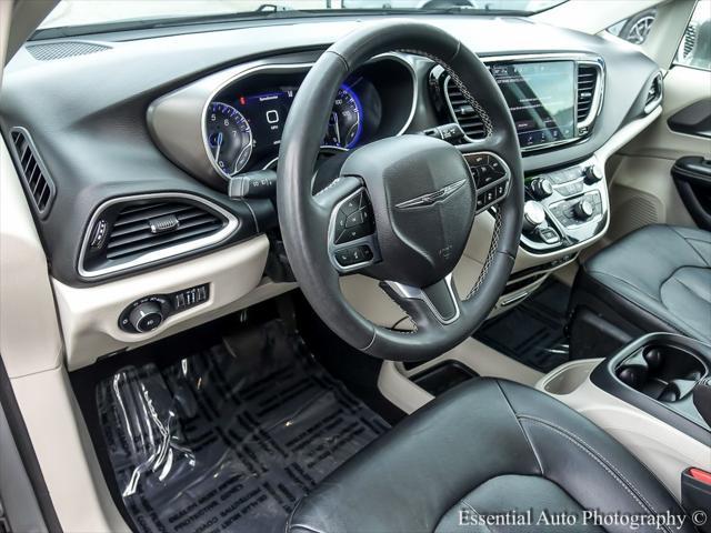 used 2022 Chrysler Pacifica car, priced at $21,999