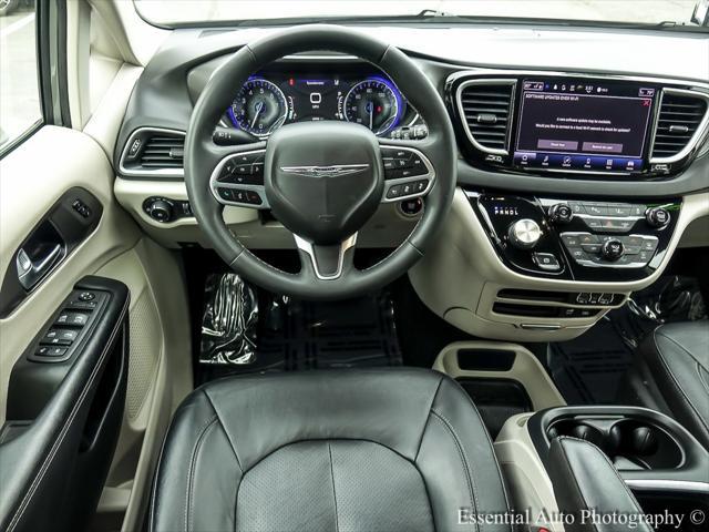 used 2022 Chrysler Pacifica car, priced at $21,999