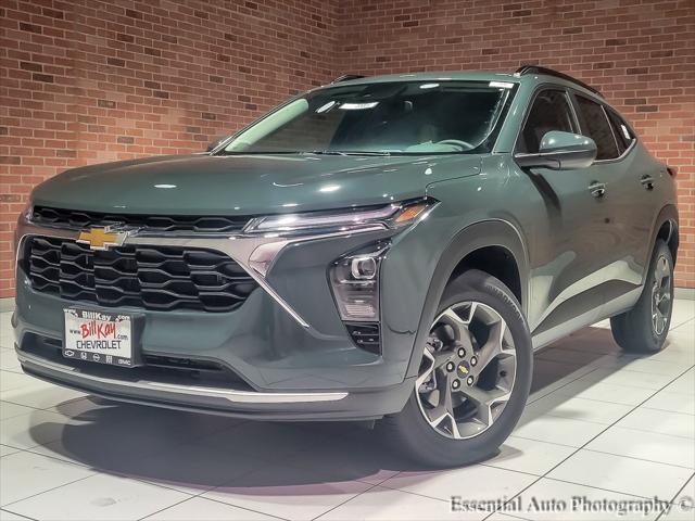 new 2025 Chevrolet Trax car, priced at $24,985