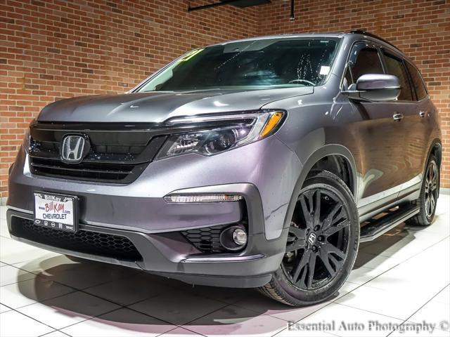 used 2021 Honda Pilot car, priced at $30,991