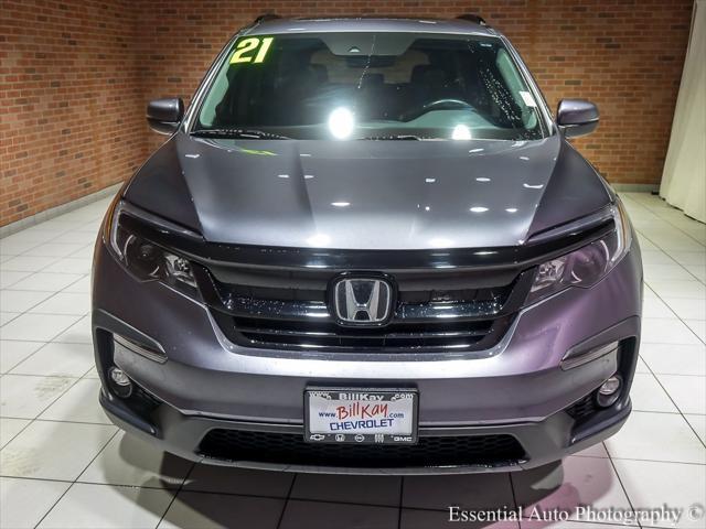 used 2021 Honda Pilot car, priced at $30,991