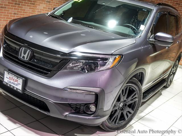 used 2021 Honda Pilot car, priced at $30,991