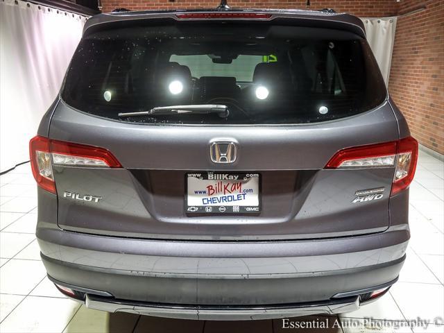 used 2021 Honda Pilot car, priced at $30,991