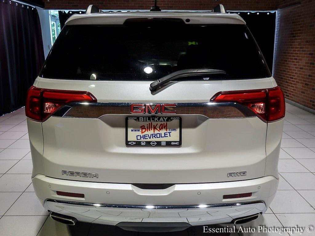 used 2018 GMC Acadia car, priced at $21,499
