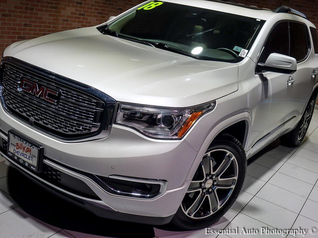 used 2018 GMC Acadia car, priced at $21,499