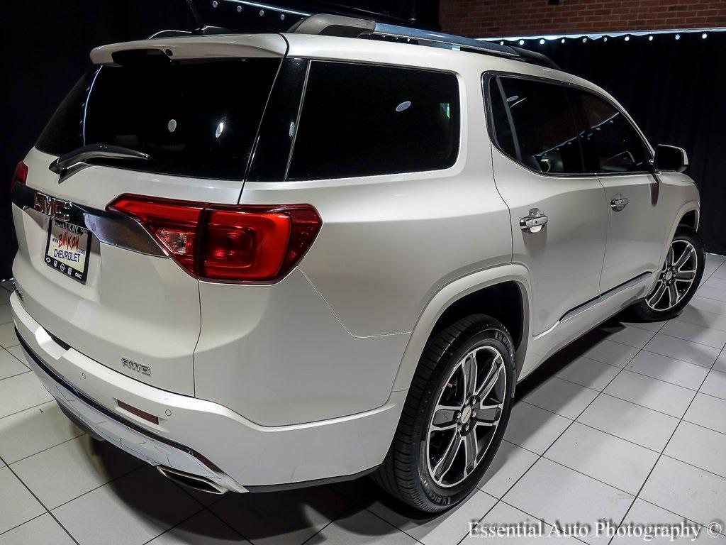 used 2018 GMC Acadia car, priced at $21,499