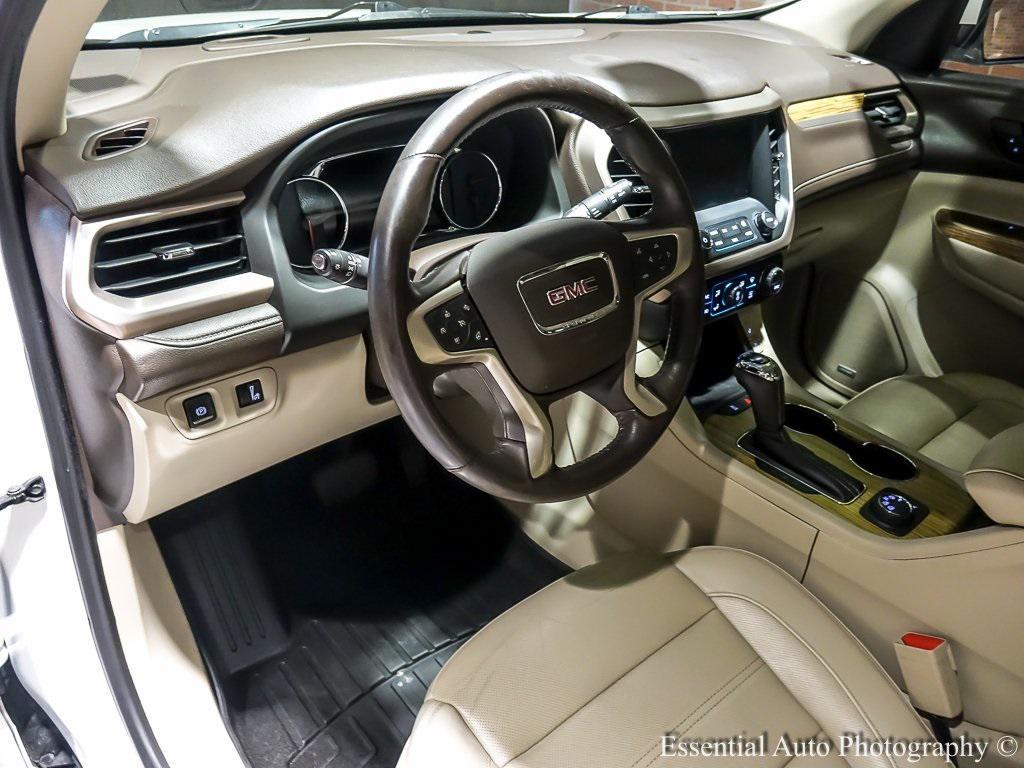 used 2018 GMC Acadia car, priced at $21,499
