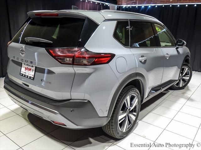 used 2023 Nissan Rogue car, priced at $25,199