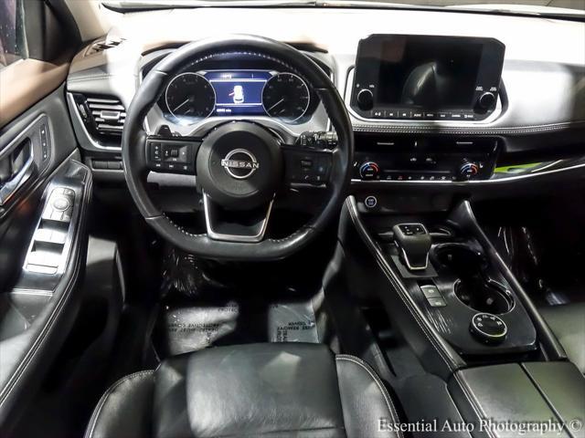 used 2023 Nissan Rogue car, priced at $25,199