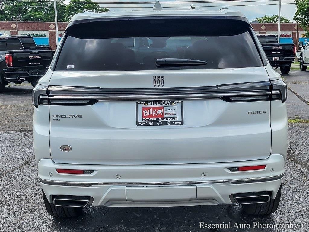used 2025 Buick Enclave car, priced at $54,499
