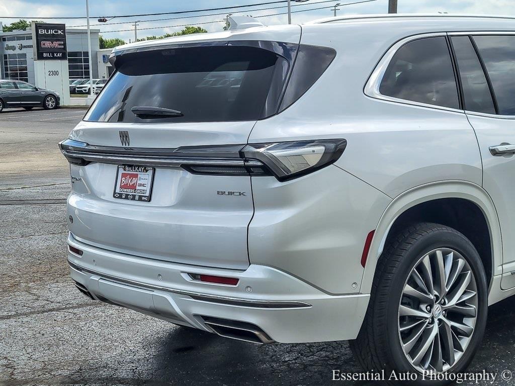 used 2025 Buick Enclave car, priced at $54,499