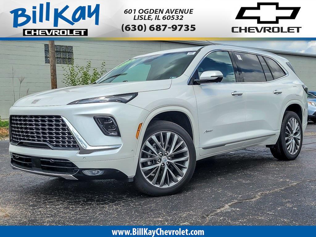 used 2025 Buick Enclave car, priced at $54,499