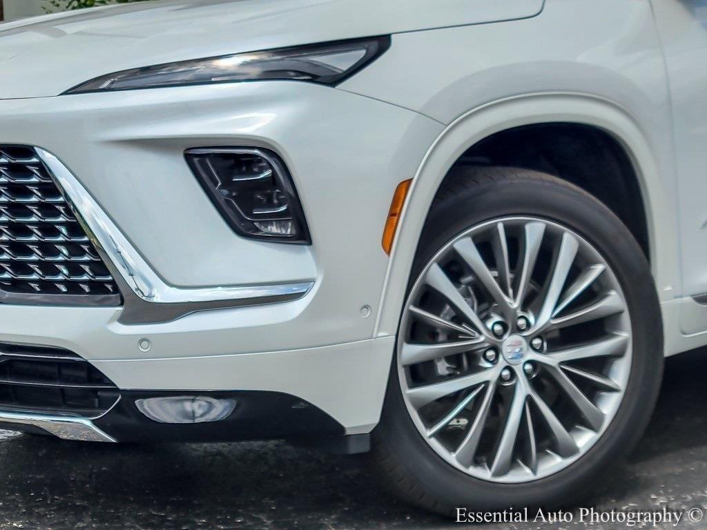 used 2025 Buick Enclave car, priced at $54,499