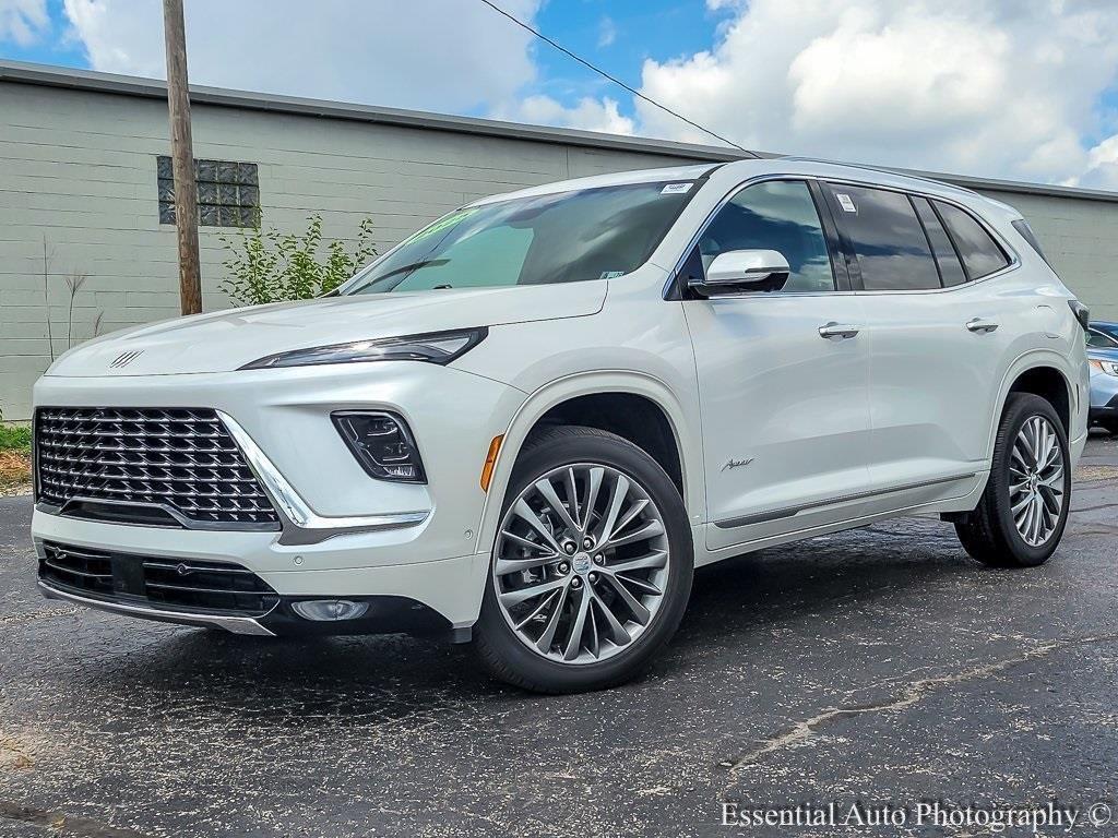 used 2025 Buick Enclave car, priced at $54,499