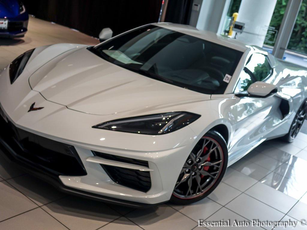 used 2024 Chevrolet Corvette car, priced at $79,989
