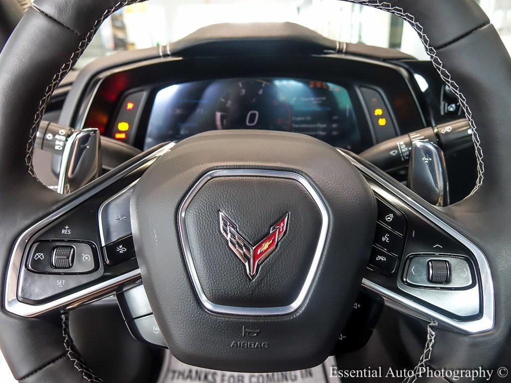 used 2024 Chevrolet Corvette car, priced at $79,989