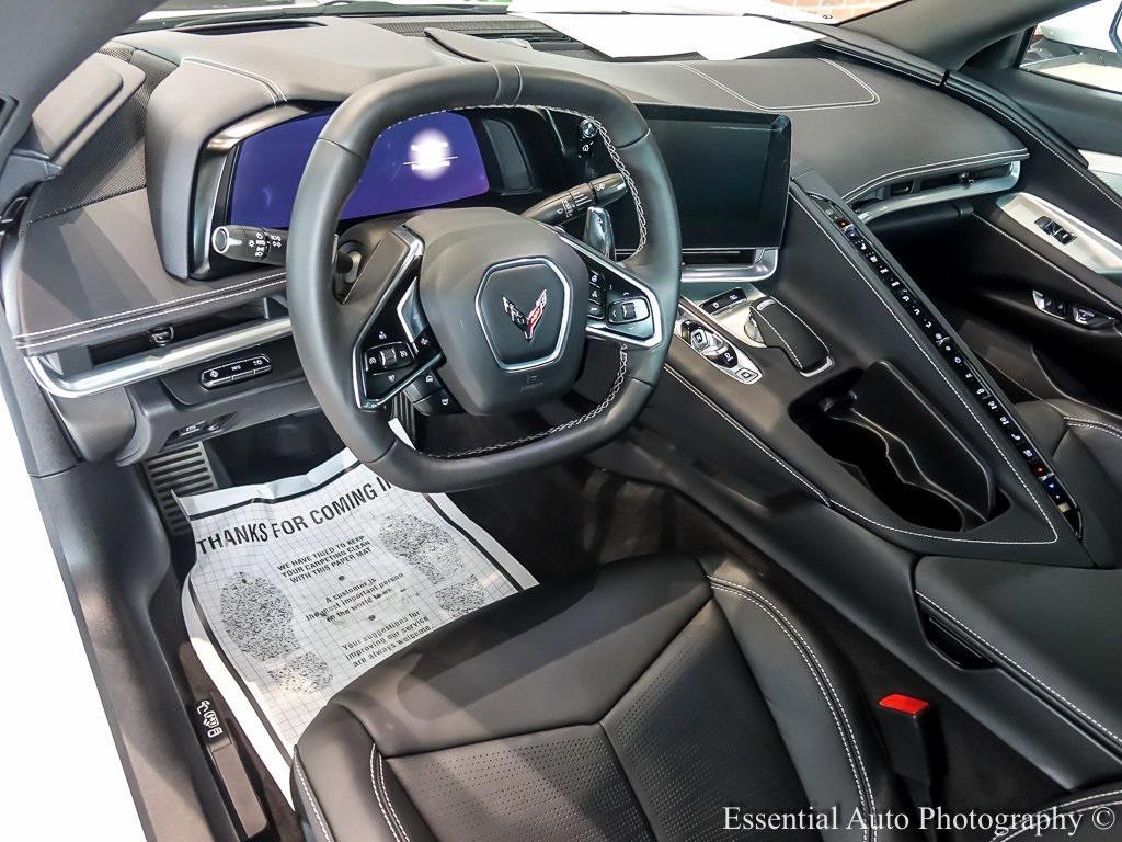 used 2024 Chevrolet Corvette car, priced at $79,989